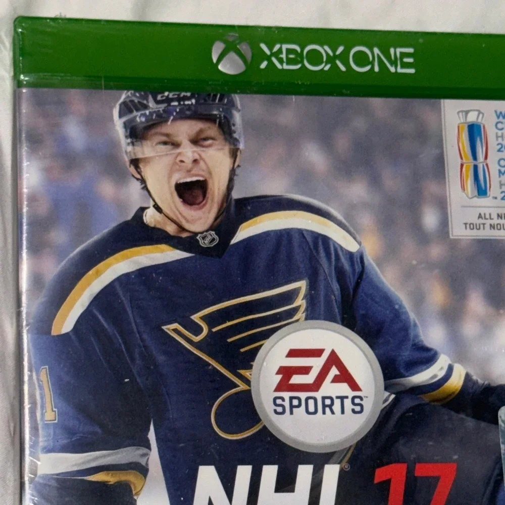 EA Sports NHL 17 Xbox One Video Game New Factory Sealed World Cup of Hockey 2016